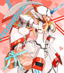 strelizia (darling in the franxx) drawn by rundymentos | Danbooru