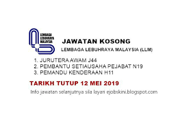 Lembaga lebuhraya malaysia(llm) is a statutory body which was established on october 24, 1980 in accordance with act 231 (corporation 1980). Jawatan Kosong Lembaga Lebuhraya Malaysia Llm Jobs Full Time Others On Carousell