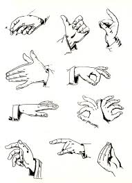 Movement of the body which expresses an idea or emotion, gesticulation v. The Fine Art Of Italian Hand Gestures A Vintage Visual Dictionary By Bruno Munari Brain Pickings