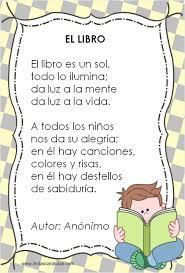 Conforme vas teniendo ideas para tu libro, es de mucha ayuda leer el trabajo de otros. El Libro P En 2020 Cuentos Cortos Para Imprimir Poemas Cortos Para Ninos Actividades Dia Del Libro