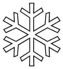 Snowflake Template Snowflake Coloring Pages Snowflake Stencil Snowflakes Drawing