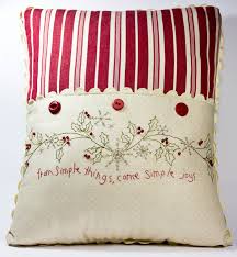 Discover 2 christmas pillow designs on dribbble. Simple Joys Of Winter Machine Embroidery Hand Embroidery Patterns Hand Embroidery