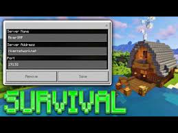 Ip packets are structures that carry data during transmission on an ip network. Join My Survival Smp Server For Minecraft Bedrock Edition 1 17 Youtube