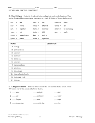 Ecology vocabulary crossword puzzle answer key. Chapter Principles Of Ecology Vocabulary Practice Flip Ebook Pages 1 4 Anyflip Anyflip
