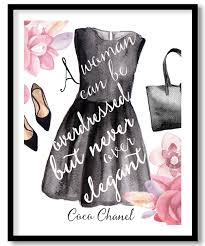 Room divider, 'laque d'argent no. Coco Chanel Quote Chanel Art Inspirational Motivational Poster Coco Chanel Decor Girls Room Decor Fashion Wall Art Print Framed Wall Art Wall Decor Paintings Wall Coverings Decals More