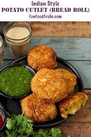 Bread Roll Recipe Indian Potato Rolls Fun Food Frolic Recipe Bread Roll Recipe Indian Indian Breakfast Recipes