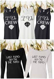 Planning a wedding or bachelorette party? 30 Cutest Bridesmaid Shirts And Bridal Party T Shirts Around