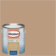 The bases are the pigments in the paint to accept different depths of colors. Glidden High Endurance Grab N Go Interior Paint And Primer Eggshell Finish Warm Caramel 1 Gallon Walmart Com Walmart Com