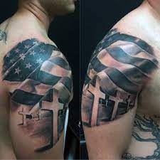 The 80 best american flag tattoos for men. The 80 Best American Flag Tattoos For Men Improb