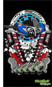 Pecinta motor thailand yg mau bkin baju komunitas / satuannya merapat#thailook #babylookstyle #betahousematicshop. 47 Motorbike Design Ideas In 2021 Motorbike Design Graffiti Wallpaper Motorcycles Logo Design