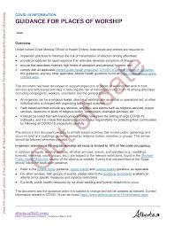 If you have been vaccinated and are required to quarantine, see isolation and quarantine requirements for vaccinated albertans. Https Open Alberta Ca Dataset 2be831dd D83e 42da B634 6bc6d5232d1a Resource 0977beef 888e 4b2c A62b 3f046ac4ba8a Download Covid 19 Relaunch Guidance Places Of Worship 2021 03 09 Pdf