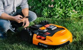 Of course, you can also modify one you already have. Robotic Lawn Mowers Battery Powered Operated Worx