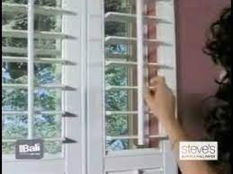 Does steve's blinds and wallpaper have storewide promo codes? Bali S Eurovue Shutters Brought To You By Steve S Blinds Wallpaper Youtube