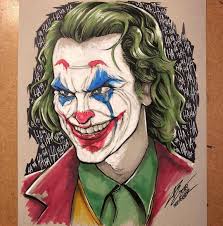 Pin By Lorenzo Mossini On Ideas Joker Drawings Joker Art Joker Sketch