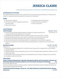 Resumebuilder Create A Professional Resume Today