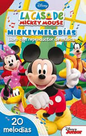 Intro la casa de mickey mouse (cancion del principio). Casa De Mickey Mouse La Mickeymelodias Reproductor De Musica Aa Vv Elkar Eus