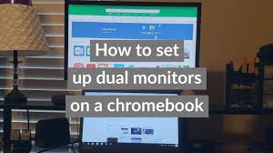 Everyone's rdp file is different but yours may look like this How To Set Up Dual Monitors On A Chromebook Laptop Youtube