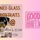 Stained Glass Pet Portraits