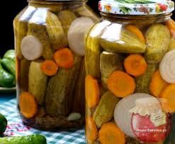 салат из огурцов на зиму с горчицей и чесноком Ogurcy Po Polski Na Zimu Recept S Uksusom I Bez Recept Recepty Vengerskie Recepty Polskie Recepty