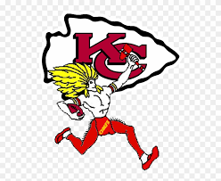 The kansas city chiefs, aka the chiefs, are a hugely popular professional national football league team. Kansas City Chiefs Logo By Kansas City Chiefs Indian Free Transparent Png Clipart Images Download