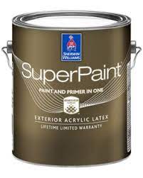 Sw manufacture wide range of paint for almost anything which needs paint. Superpaint Exterior Acrylic Latex Paint Sherwin Williams