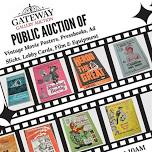 Auction of Vintage Movie Posters and Memorabilia
