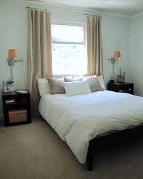 bedroom updatethe borrowed abode the borrowed abode home window behind bed remodel bedroom