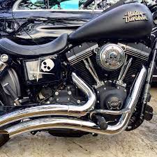 Harley Davidson Dyna Street Bob With Vance And Hines Big Radius Exhaust System And Hd Screamin Eagle Sta Harley Street Bob Harley Davidson Dyna Harley Davidson
