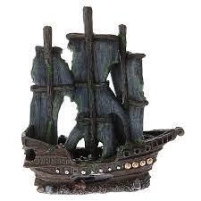 With pirate ship i just make an excel file with all the addresses and in 2 minutes can print postage for all of them! Top Fin Dark Pirate Ship Aquarium Ornament Fish Ornaments Petsmart