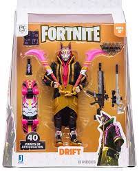 Fortnite Legendary Series Drift Action Figure In 2021 Epic Games Fortnite Epic Games Pokemon Z