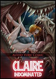 g4 :: Claire Indominated - Audio Vore Comic by nyte