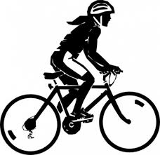 Bike Helmet Clipart Black And White I Have Downloaded This Free Vector On Freepik Com Mountain Biking Women Cycling Women Bike Riding Outfit