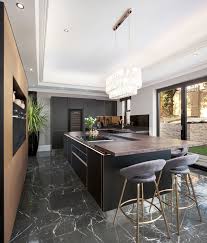 Feeling a little overwhelmed in your hunt for kitchen floor tile ideas? 75 Beautiful Black Floor Kitchen Pictures Ideas June 2021 Houzz