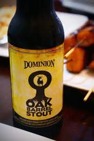 Dominion Oak Stout Barrel Stout Beer Design Beautiful Beer Stout