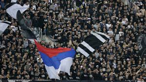 Фудбалски клуб партизан, fudbalski klub partizan; Football Fans Disrupt Match In Serbia With Srebrenica Chants Balkan Insight