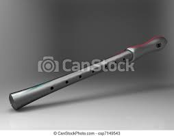 Although the recorder is traditionally made with wood, nowadays, you'll typically find recorders made with molded plastic. Recorder Musical Instrument Canstock