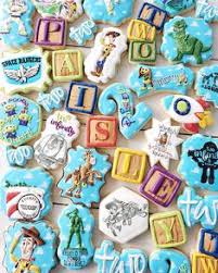 Cookies for kids baby cookies baby shower cookies sugar cookies royal icing decorated cookies toy story cookies toy story baby welcome baby cookie dodger themed baby shower cookies. 130 Cookies Disney S Toy Story Ideas In 2021 Toy Story Toy Story Cookies Cookies