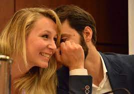 French (1), born 1989 (1), polician (1), french politician (1), marine le pen (1). Marion Marechal Qui Est Son Compagnon Vincenzo Sofo Gala