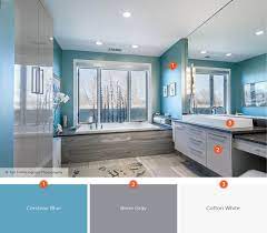 Complete your space with furniture from target. 20 Relaxing Bathroom Color Schemes Shutterfly