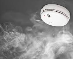 Ionic smoke detectors uses electricly charged plates to create positive and negitve ions. Smoke Damage Cleaning Dry Filter Vacuuming Air Blasting