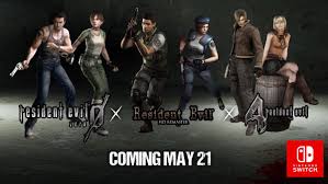 We really don't know what's. Nintendo Uk On Twitter Resident Evil Zero Resident Evil Hd Remaster And Resident Evil 4 All Arriving On Nintendo Eshop For Nintendoswitch On May 21st Https T Co Kgw6vginvf