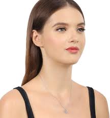 Vanbelle Bijoux en argent sterling plaqué rhodium avec poinçon 925