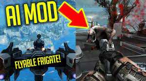 Flyable Frigate Monster Firefight Mod Tools Halo Reach Pc Best Mods Youtube