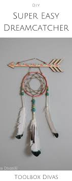 Super Easy Diy Dream Catcher Toolbox Divas Diy Dream Catcher For Kids Dream Catcher For Kids Homemade Dream Catchers