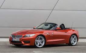 Wallpaper Bmw Z4 Orange Convertible Car Bmw Z4 Roadster Bmw Z4 Bmw