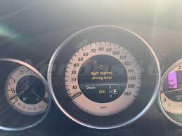 All other rear lights work. Mercedes Benz Left Right Daytime Driving Lamp Warning Message Xenons4u Automotive Blogs