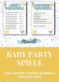 Cerca nel più grande indice di testi integrali mai esistito. 9 1 Babyparty Spiele Vorlagen Als Pdf Zum Sofort Download Und Ausdrucken Babyshower Games Baby Party Ideen Auf Deutsch Video Video Baby Shower Spiele Babyparty Spiele Spiele Fur Madchen