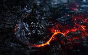 There are so many types of dragons there are dark ones, bright ones, fire ones, all kinds! Fire Breathing Dragon Wallpaper Fantasy Wallpapers 19078