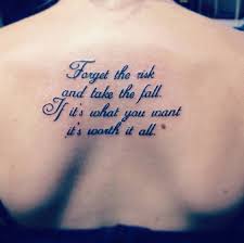 Forget The Risk Good Tattoo Quotes Family Quotes Tattoos Tattoo Quotes For Women