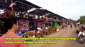 Pantai sungai lurus, batu pahat, johor. Jalan Jalan Sungai Lurus Senggarang Batu Pahat Kedai Kontena Kerang Goreng Viral Youtube